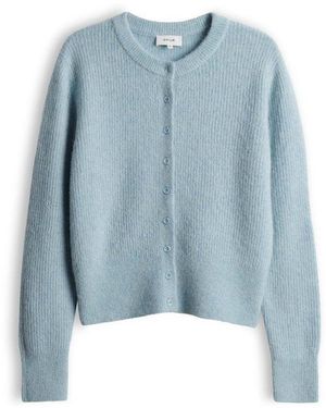 Opus Strickjacke - Blau