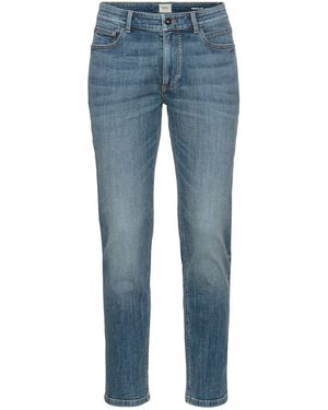 Camel Active 5-Pocket-Jeans - Blau