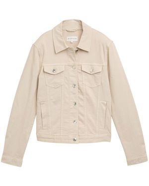 Tom Tailor Outdoorjacke - Weiß
