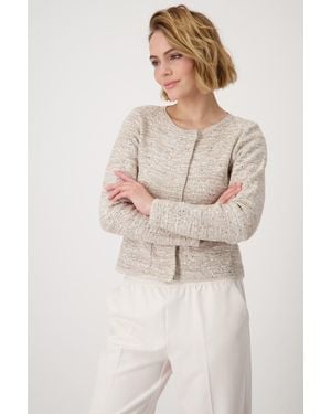 Monari Strickjacke - Natur