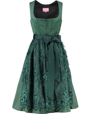 Krüger Madl Dirndl Lovira (70 Cm) - Grün