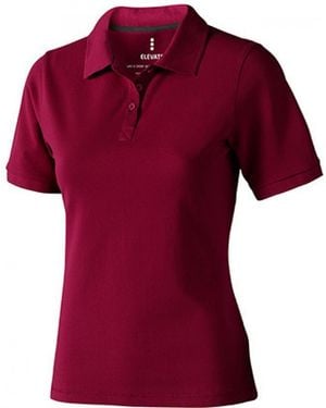 Elevate Calgary Poloshirt Piqué - Rot
