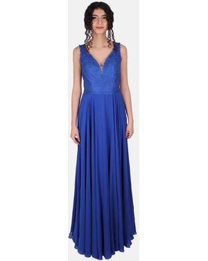 Luxuar Abendkleid - Blau