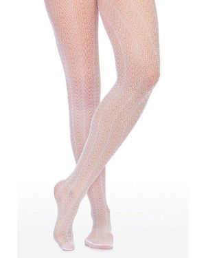 Sympatico Trachtensocken Strumpfhose - Pink