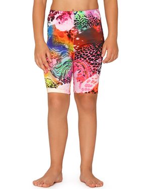 Merry Style Mädchen Kurze Leggings MS10-406 (1-tlg) elastischer Bund - Rot