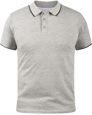 Solid Poloshirt SDSava Polo - Grau