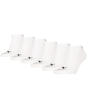 PUMA Sneakersocken Mainline Sneaker Promo (6 Paar) - Schwarz