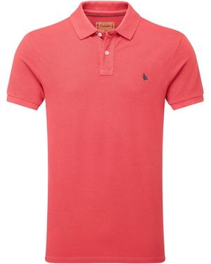 Schöffel Country Poloshirt St. Ives - Rot