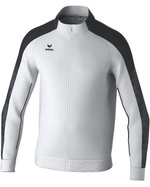Erima Sweatjacke EVO STAR Trainingsjacke Trainingsjacken Polyester - Grau