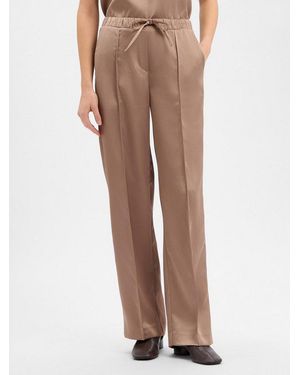 Opus Stoffhose Melane Cosmic - Braun