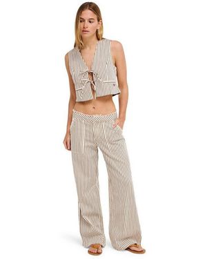 Roxy Outdoorhose Rough Around Edges - Weiß