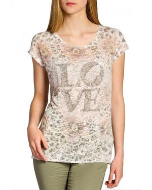 Caspar T- SRT019 Baumwoll Shirt - Grau