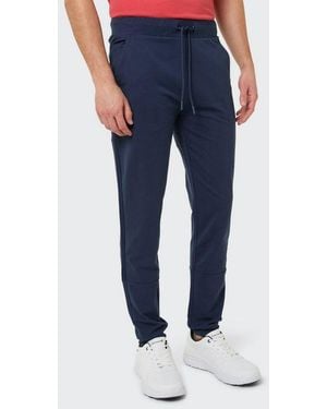 JOY sportswear Sweathose H Sweathose Charlie Sportlicher Stil, Für Freizeit Und Bewegung, Bequemer Tragekomfort - Blau