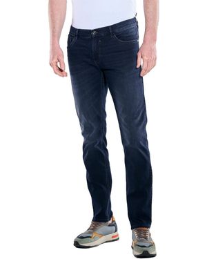 Engbers Super-Stretch-Jeans regular - Blau