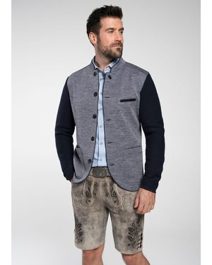 Spieth & Wensky Trachtenstrickjacke Felton - Blau