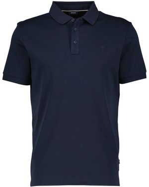 Joop! Poloshirt aus Bio-Baumwolljersey PRIMO (1-tlg) - Blau
