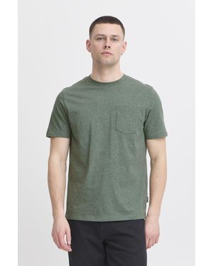 Blend Rundhalsshirt BHJEVAN - Grün