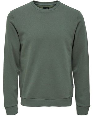 Only & Sons Rundhalspullover CERES (1-tlg) - Grün