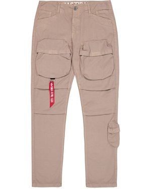 Alpha Industries Cargohose Men - Natur