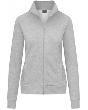 Promodoro Sweatjacke Jacket Stand-Up Collar - Grau