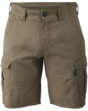Brunotti Bermudas Caldo Men Walk Shorts Army Green - Grün