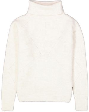 Garcia Wollpullover - Weiß