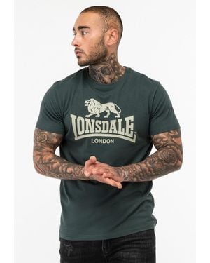 Lonsdale London T-Shirt ST. ERNEY - Grau