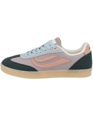 Genesis G-Volley Mesh Erwachsene Sneaker Turnschuhe, Sportschuhe, Freizeitschuhe, Halbschuhe, Schnürschuhe - Blau