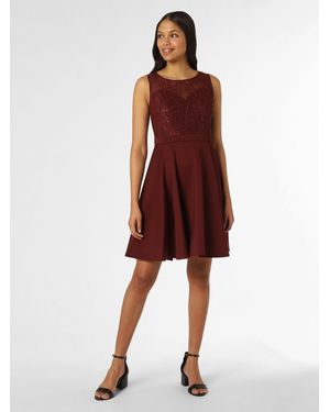 Marie Lund Abendkleid - Rot