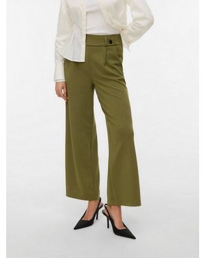 Vero Moda Anzughose Vmstar Pants Jrs Ga Noos - Grün