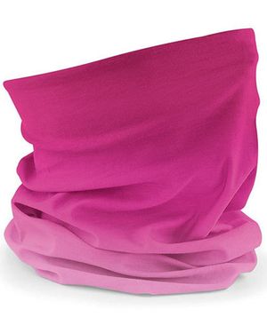 BEECHFIELD® Multifunktionstuch Schlauchschal Morf Neckwarmer für Sport und Freizeit - Pink