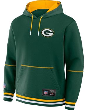 Fanatics Kapuzenpullover Foundation NFL Green Bay Packers - Grün