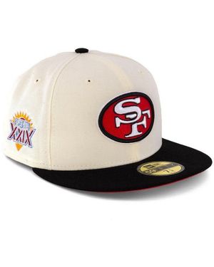 KTZ Baseball Cap Cap 59 Fifty San Francisco 49Ers (1-St) - Schwarz