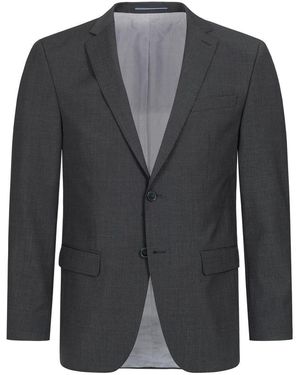 Daniel Hechter Corporate Sakko 2-Knopf Modern Fit Anthrazit 52 - Grau