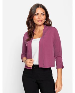 WITT Shirtjacke Shirtbolero - Rot