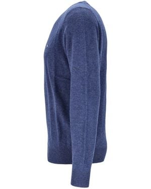 Fynch-Hatton Strickpullover - Blau