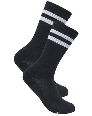 Only & Sons Freizeitsocken Onsbasic Tennis Sock 2 Pack Noos (Packung, 2-Paar) Baumwollmischung - Schwarz