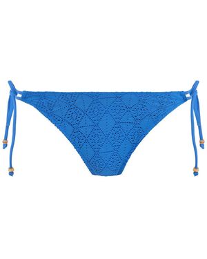Freya Hose Nomad Nights Bikini Slip zum Schnüren - Blau