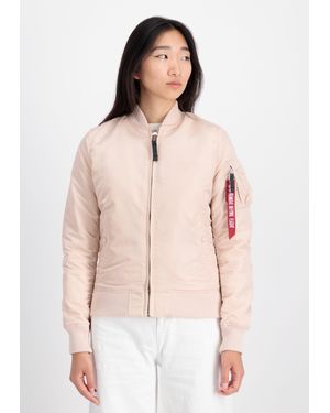 Alpha Industries Bomberjacke Women - Natur