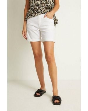 Kaffe Jeansshorts Jeansshorts Kazelina - Weiß