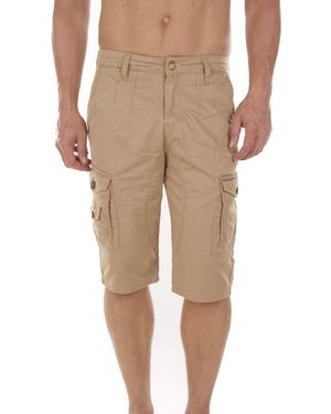 Cipo & Baxx & Bermudas Cargo Bermuda Shorts CK161 - Natur