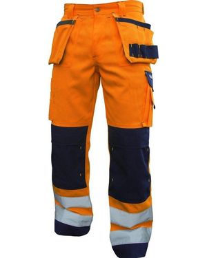 Dassy Warnschutz-Shirt - Orange