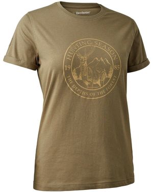 Deerhunter T-Shirt Ella - Grün