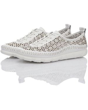 Gemini Damen Schnürschuh - Schwarz