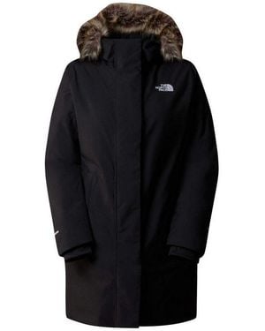 The North Face Winterjacke Damen Parka Arctic 84J2 - Schwarz