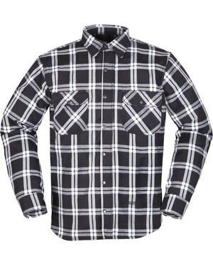 Modeka Motorradjacke Colden Aramid Shirts - Schwarz