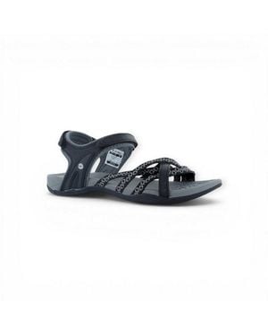 Hi-Tec Savanna Ii Jrg/Grau Damen Sandale - Schwarz
