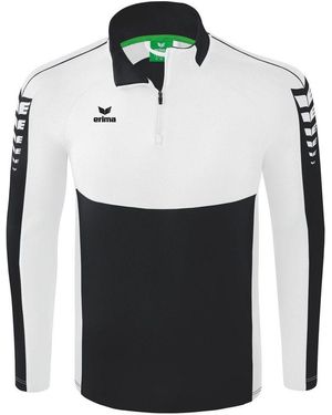 Erima Sweatshirt Six Wings Trainingstop - Weiß