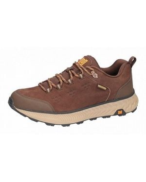 Waldläufer Michi H Waterproof Schnürschuh - Braun