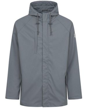 Derbe Blouson Passby Plain - Blau